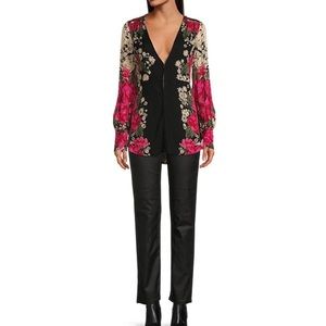 🆕 FREE PEOPLE Mikayla Tunic sz XS